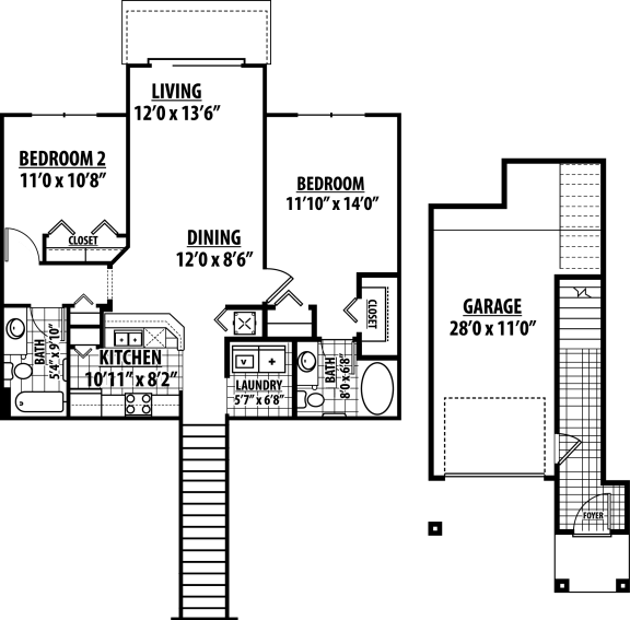 Floor Plans of Estates at Heathbrook in Ocala, FL